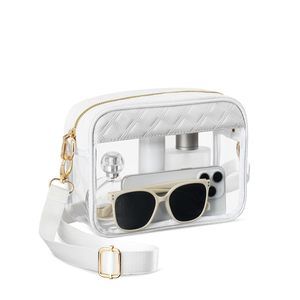 Clear Crossbody Bag Stadium Aroved, Clear Purses Stadium UwU